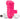 Charged FingO Mini Rechargeable Finger Vibrator -Pink