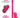 Charged FingO Mini Rechargeable Finger Vibrator -Pink