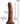 Colours Pleasures 7 In. Vibrating Dong - Brown