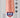 King Cock 8" Vibrating Stiffy Colour: Flesh