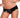 Saxenfelt Latex Hipster Briefs - Black Large