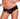 Saxenfelt Latex Hipster Briefs - Black Large