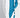 EVOLVED BIG SOFT BUNNY RECHARGEABLE VIBRATOR - BLUE