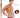 FF 10" Vibrating Hollow Strap On Flesh