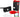 B-Vibe Snug Plug 6 Red
