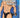 Hustler Fundies Rip It Off Bikini Size S/M Colour Black
