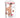 FF Wonderful Wabbit Hollow Strap On Pink
