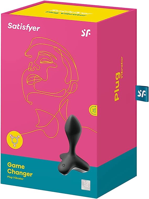 Satisfyer- Game Changer- Anal Vibe- Black