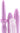 Dr. Laura Berman Dilator Set - Lavender