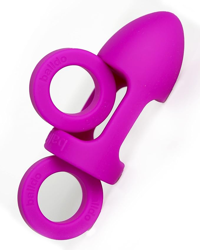 Balldo Set Purple | Cock Rings Australia Naughty But Nice Balldo Set Purple | Cock Rings Australia Naughty But Nice