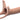 Size Matters Hollow Dildo Strap- On - Beige