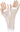 Fish Net Gloves White