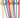 Dicky Sipping Straws Multicoloured 10pk