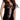 Passion Black Lizzy Chemise Women's Lingerie Set - L/XL