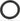 Rubber Ring Black Small