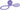 Mini Silicone Clitoral Pump - Purple
