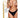 Lace & Pearls Crotchless Thong - Black - QS