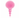 The 9's Cottontails Beaded - Pink