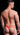 068 Envy Low-Rise Thong Cut-Out Jockstrap - Red L/XL