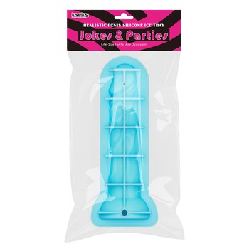 Jokes & Parties Realistic Penis Silicone Ice Tray