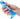 Twisted Love - 5.5" Ribbed Probe - Blue/White