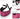 Tickle Me Pink BJ Strap