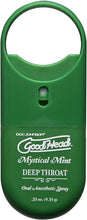 Load image into Gallery viewer, GOODHEAD DEEP THROAT SPRAY MYSTICAL MINT
