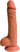 Easy Riders 9" Dual Density Silicone Dildo With Balls