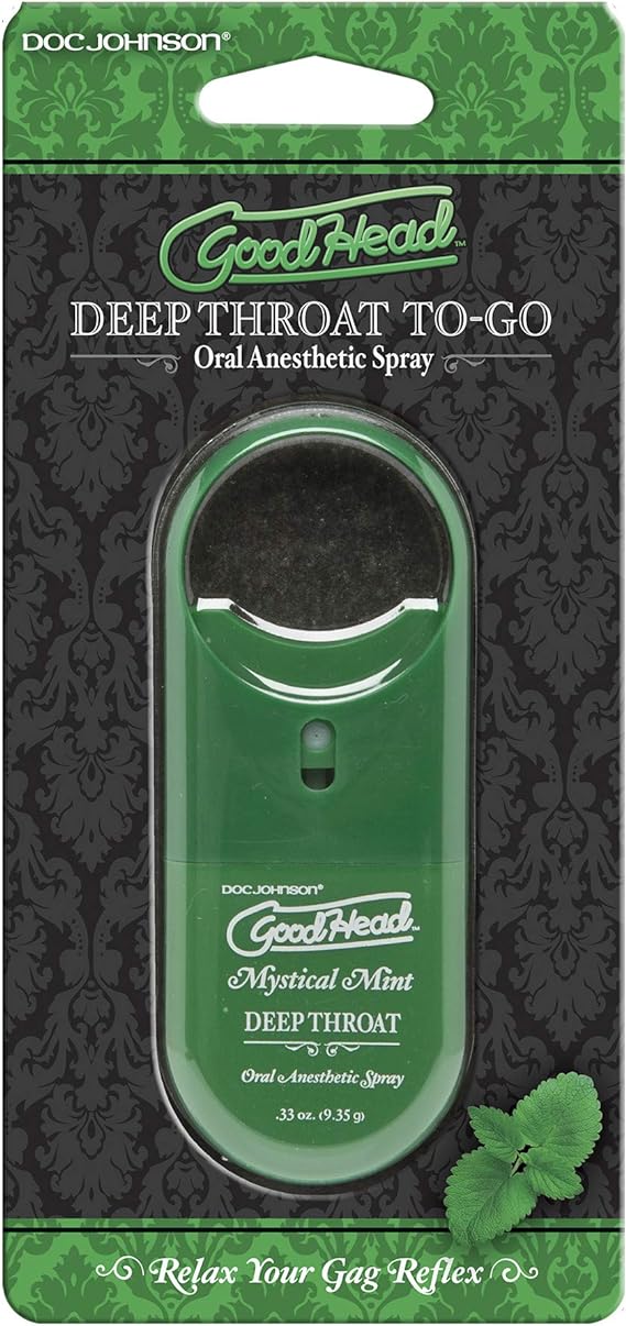 GOODHEAD DEEP THROAT SPRAY MYSTICAL MINT