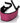 Tickle Me Pink BJ Strap