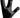 Oxballs- Claw Glove- Black