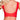 Saxenfelt Rubber Overt Womans Top Red M