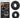 OXBALLS TRUCKT 2-pack stretchy cockring - Black