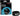 Silicone Tri Snap Erection Ring, Black