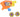 Rainbow Pecker Party Confetti Gun