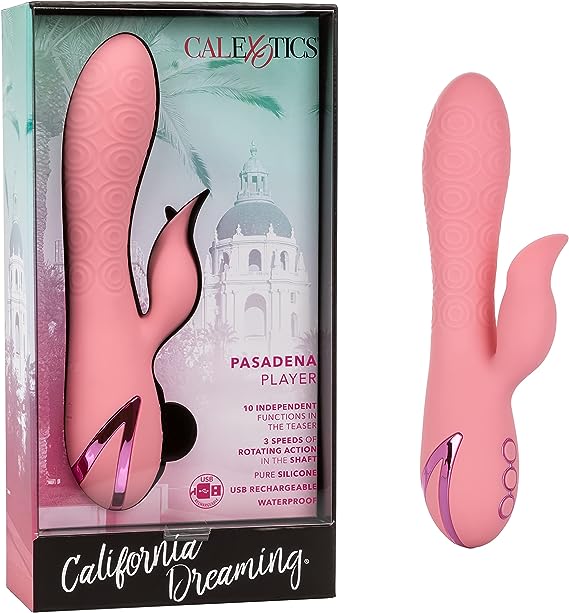 CALIFORNIA DREAMING PASADENA PLYER PINK