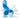 Twisted Love - 5.5" Ribbed Probe - Blue/White