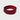 Kinklab Red Bound Leather Collar