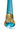 Nixie Jewel Satin Classic Vibe - Aquamarine