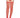 Leg Avenue 9031 Fishnet Thigh Hi With Scalloped Elastic Top Red One Size