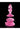 ICICLES No 90 - Small Pink Butt Plug With Suction Base