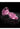 ICICLES No 90 - Small Pink Butt Plug With Suction Base