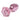 Icicles No. 48 - Pink Flower