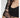 Baci 796 Short Lace Fingerless Gloves Black