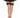 Plus Size Lace Top Diamond Net Spandex Thigh Hi Black, Style 4925Q