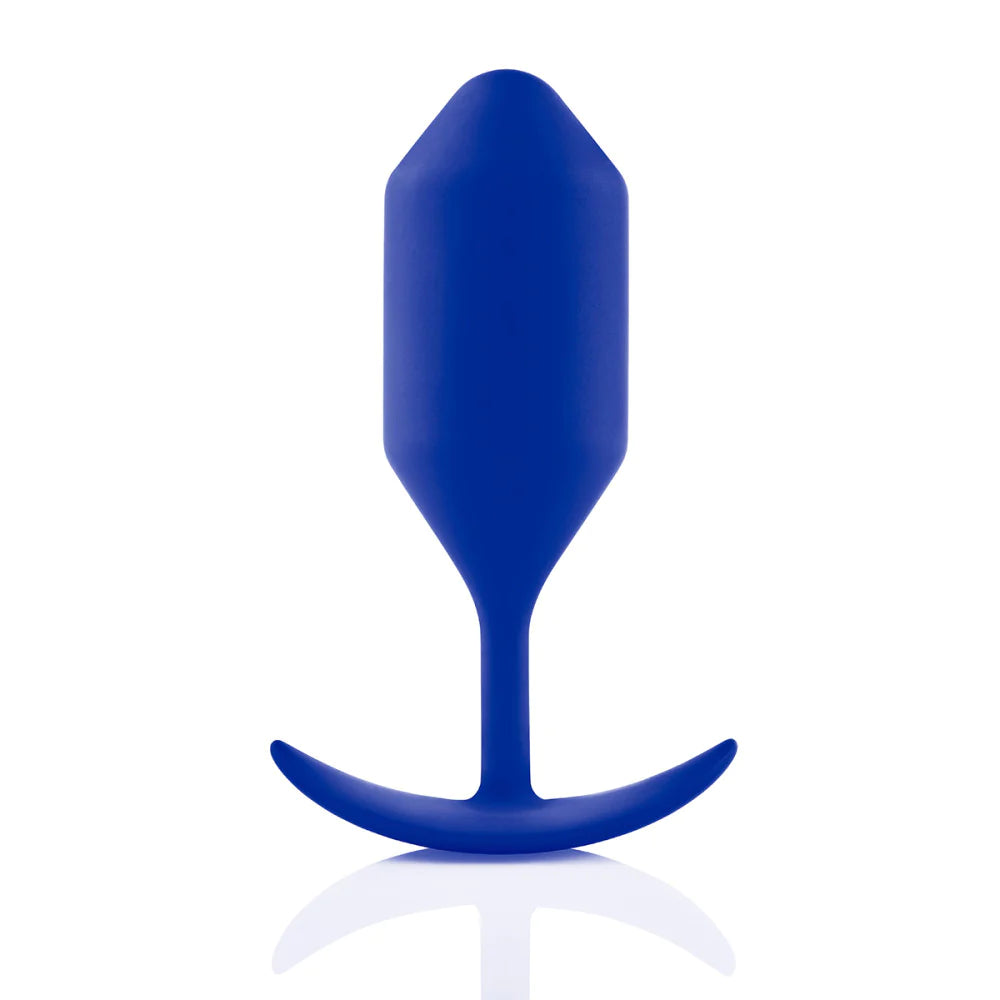 B-Vibe Snug Plug 4 Navy