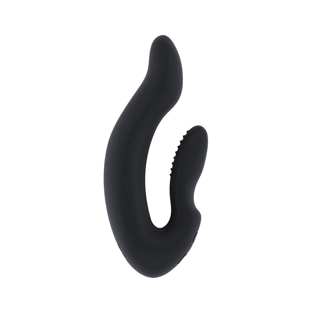 JIL HAYDEN FLEXIBLE COUPLES VIBRATOR BLACK