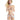 ISABELLE CROTCHLESS GARTER PANTY & CHOKER SET WHITE OS