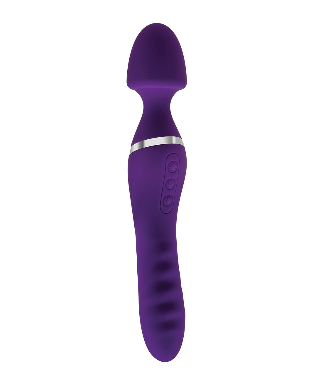 The Dual End Twirling Wand   PURPLE