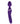 The Dual End Twirling Wand  - Purple